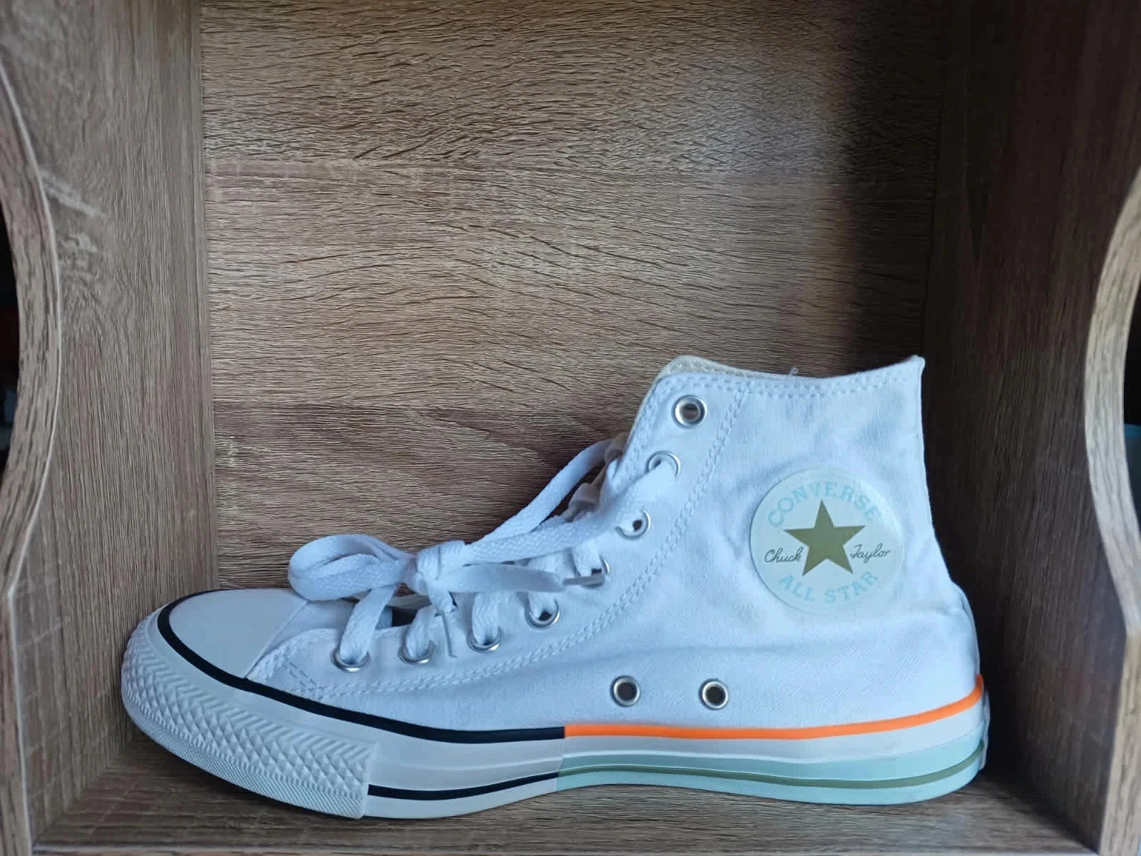 Superbe Converse montante tamanho 41 – photo 2